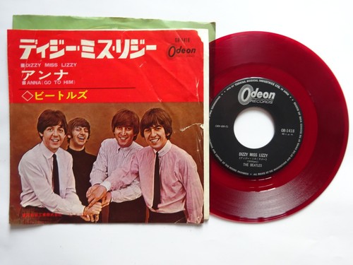 Vinyl single the beatles - single, 7",