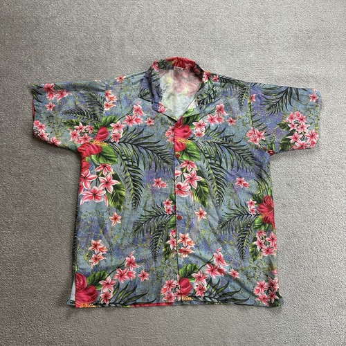 Hawaii hemd hawaiishirt floral - hemd,