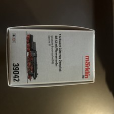 Märklin H0 39042 Dampflok BR 42 Güterzuglok Wannentender DB, OVP, wie neu