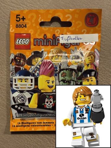 Lego minifiguren serie - 4, |