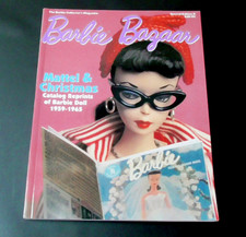 BARBIE BAZAAR * Mattel & Christmas * Catalog Reprints of Barbie Doll 1959-1965