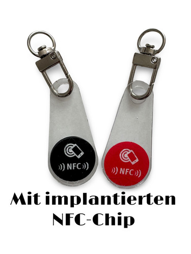 Nfc schlüsselanhänger als - nfc-schlüsselanhänger,