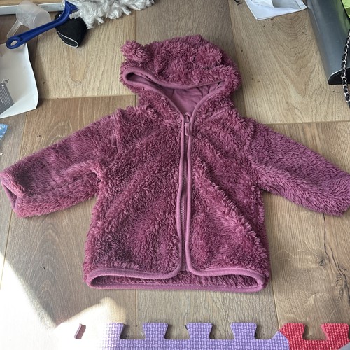 Jacke teddyjacke ohren rot - teddyjacke,