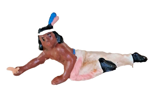 Ddr gummi indianer magua - ddr,