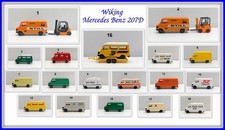 MB 207 D Mercedes Transporter