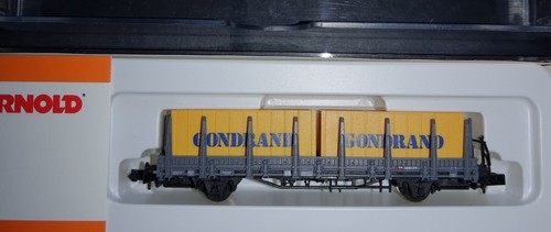 Arnold 4960 rungenwagen grau - 4960,