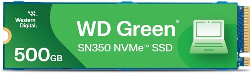 Green sn350 500 2 - green, nvme