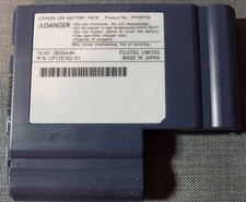 FUJITSU Limited Notebook Laptop Akku Lithium Ion FPCBP59 14,4V 3800mAh