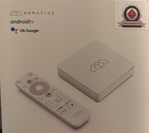 Homatics box plus android - 4k,