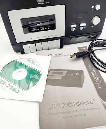 Kassetten player auvisio - kassetten, usb