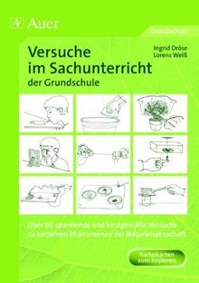 Versuche sachunterricht der - sachunterricht,