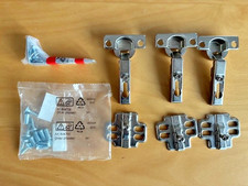 3x Scharnier für IKEA Billy