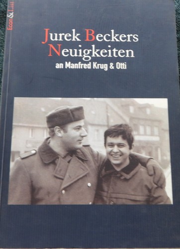 Jurek beckers neuigkeiten - jurek,