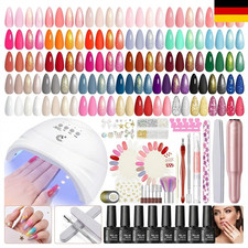 Gel Nagelset mit UV LED Lampe