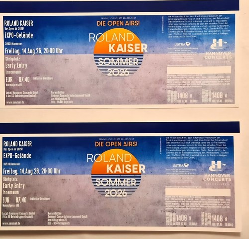 Roland kaiser hannover - x,
