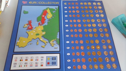 Euro collector sammelmappe - euro,