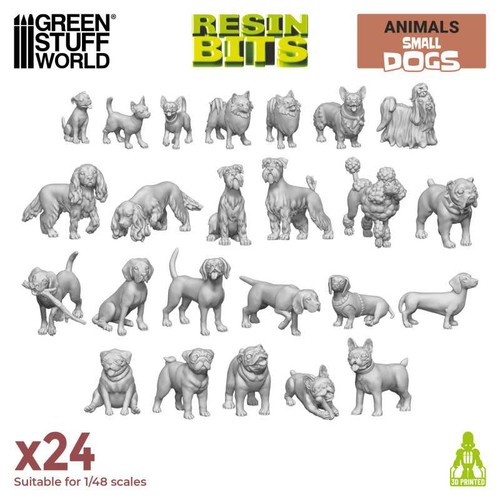 Green stuff world - kleine, hunde