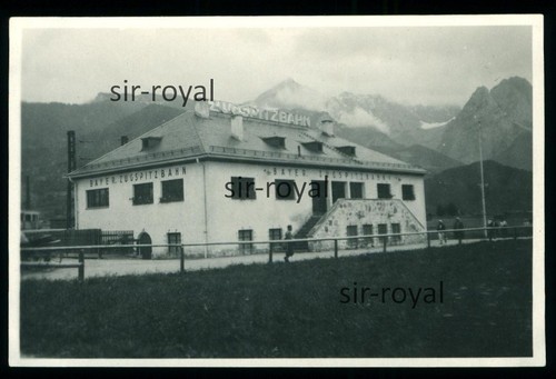 Garmisch partenkirchen 1931 - garmisch-partenkirchen,