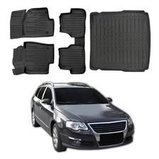 Gummimatten + Kofferraumwanne