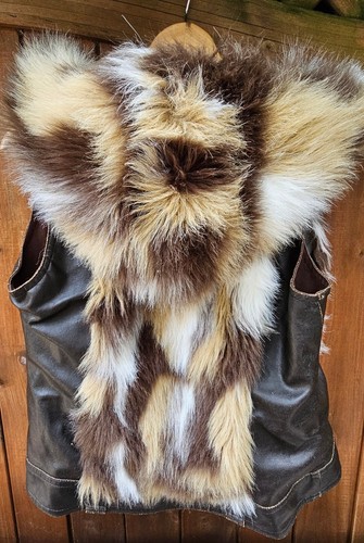 Süsse wende weste fake - fake, fur