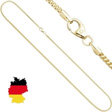 Anhängerkette 585 echtgold - anhängerkette,