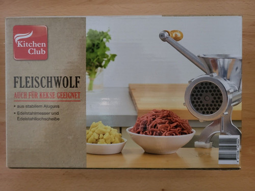 Fleischwolf edelstahl messer - fleischwolf,