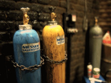 Gas gasflasche acetylen - gasflasche,