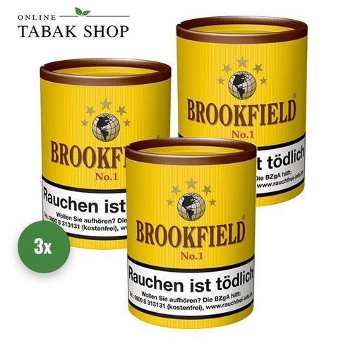 Brookfield tabak 1 - tabak, no.