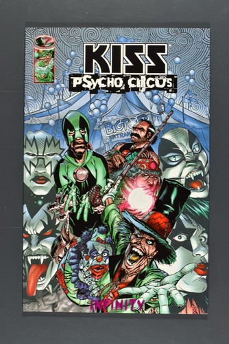 Kiss psycho circus band - psycho, circus.