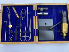 Fliegenbindewerkzeug-set mit