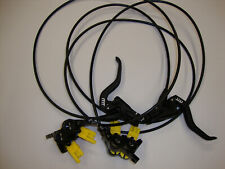 Magura MT5 Scheibenbremsen-Set VR/ HR  mit 2 Finger Alu Hebel