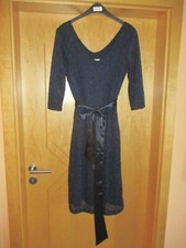 Schwangerschafts Kleid Umstandskleid Fest Hochzeit Gr. M von Torelle dunkelblau