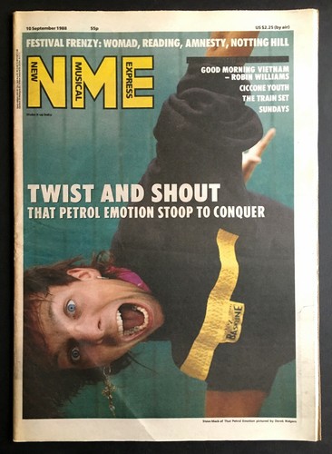 Nme september 1988 that - nme, 10