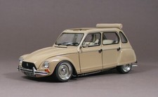 Citroen Dyane Coloradobeige 1983 Sportstahlfelgen Alufelgen 15 Zoll Umbau 1/18