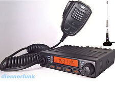 TEAM MiCo Betriebsfunkgerät VHF Rübenfunk Maschinenring Landwirt 18W & AntenneBW