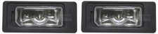 2 x Kennzeichenleuchte für VW