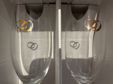 Sektgläser (2) von Schott