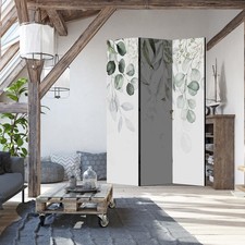 Paravent Einseitiger, Paravent Raumteiler Innen, Natur Motiv, LUMASOUL