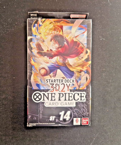 One piece starter deck - one,