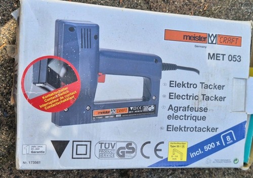 Elektrotacker von meister - elektrotacker,