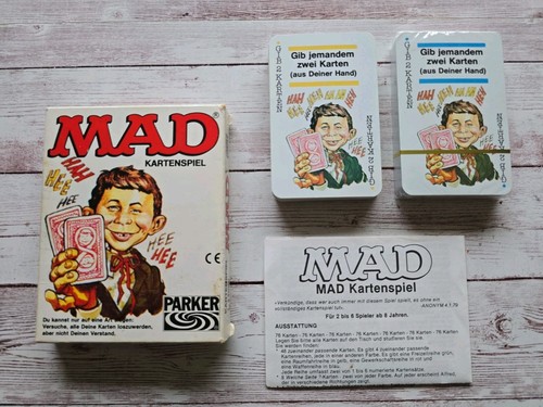 Mad kartenspiel parker - ✅,