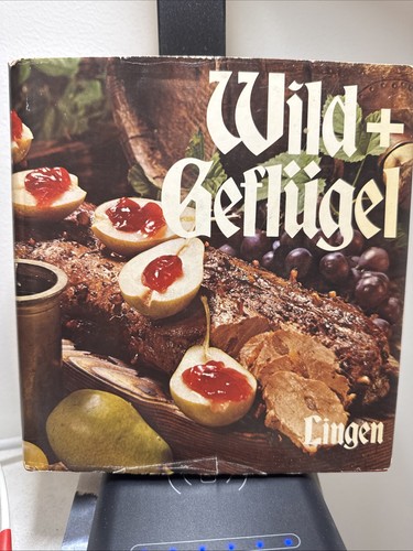 Vintage kochbuch wild und - vintage,