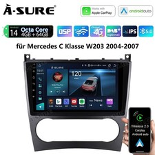 4+64G Android 14 Autoradio