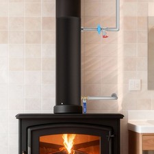 Ofenrohr Schornstein Rohr