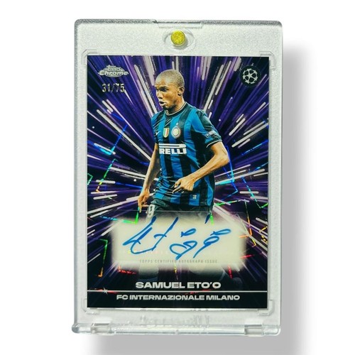 Samuel eto black lazer - samuel, /75