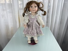 Oncrown Künstlerpuppe Porzellan Puppe 50 cm. Top Zustand   