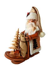 +Original Erzgebirge+ Christian Ulbricht Wichtel / WM / mit Schlitten / OVP