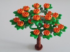 1 Lego Baum mit Blätter und