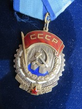 Udssr CCCP Medaille Orden des