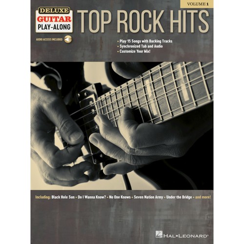 Hal leonard deluxe guitar - deluxe,